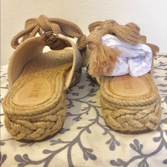 Espadrilles Schutz size 7.5 NEW - Picture 7 of 8